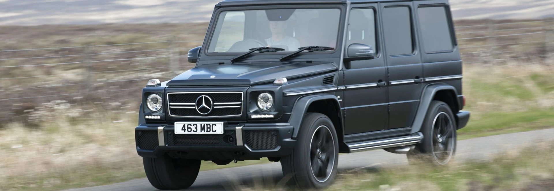 Mercedes G-Class SUV review
